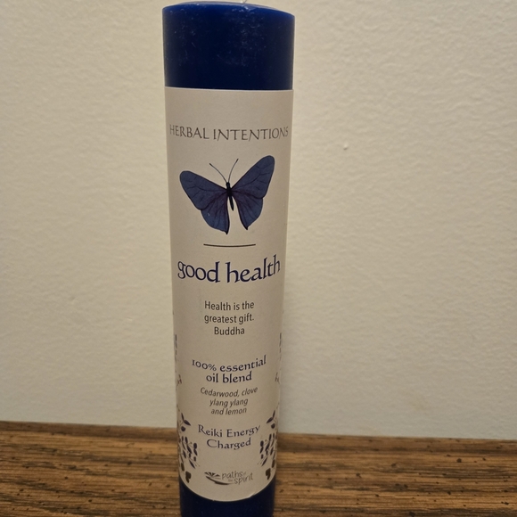 Herbal Intentions Other - Good Health Candle